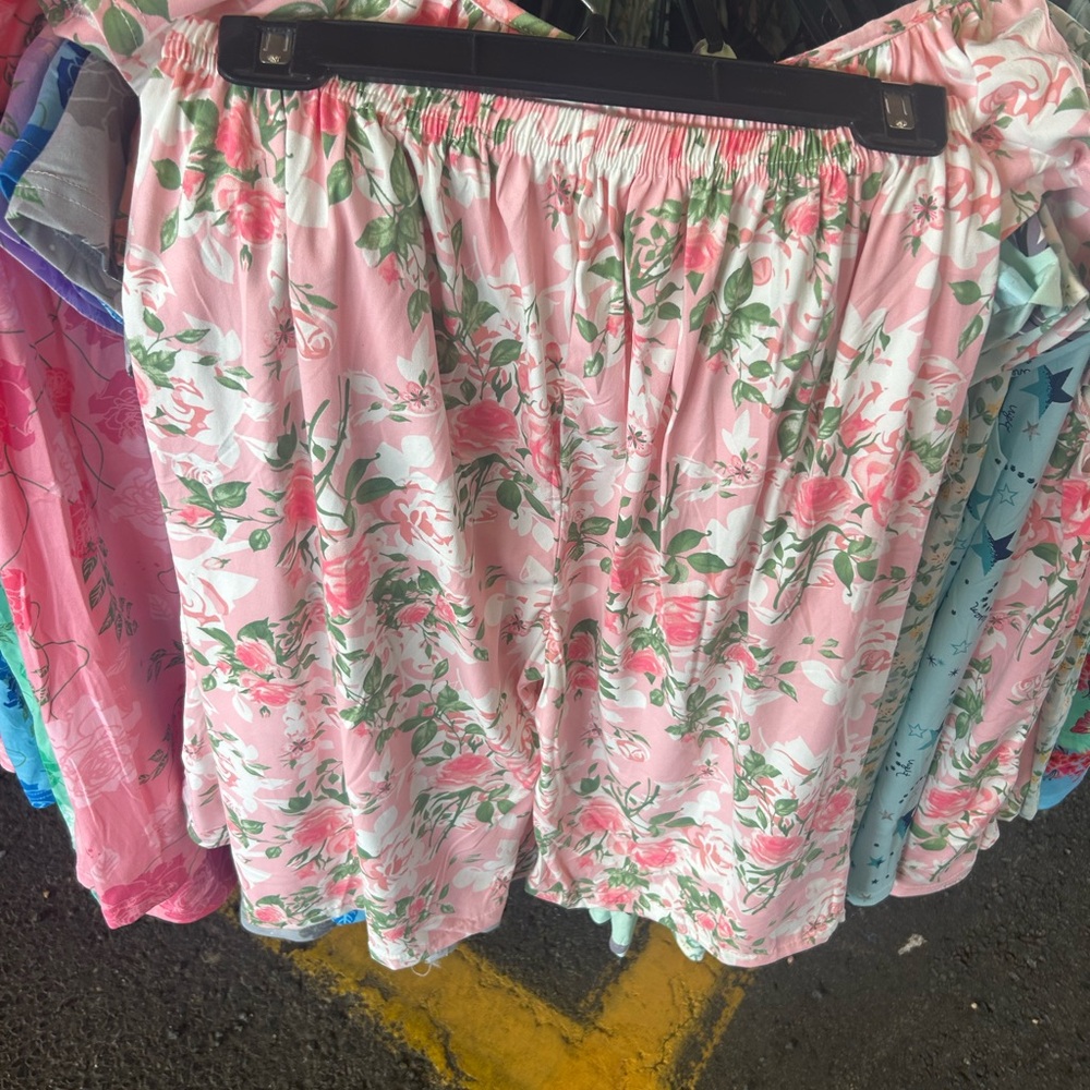 Tye dye dresses, pajamas night gowns your choice all for 13 dollars each. NWT